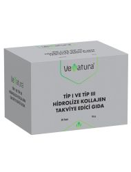 VeNatura Tip I ve Tip III Hidrolize Kollajen 30 Saşe