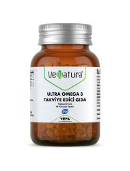 VeNatura Ultra Omega 3 Takviye Edici Gıda 60 Kapsül