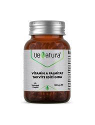 VeNatura Vitamin A Palmitat Takviye Edici Gıda 60 Yumuşak Kapsül