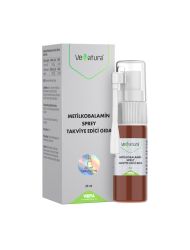 VeNatura Vitamin B12 Metilkobalamin Sprey Takviye Edici Gıda 20 ml