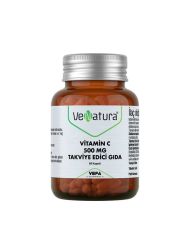 VeNatura Vitamin C 500 MG Takviye Edici Gıda 60 Kapsül