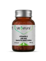 VeNatura Vitamin C 500 MG Takviye Edici Gıda 60 Kapsül