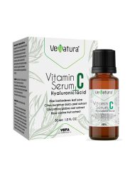 Venatura Vitamin C + Hyaluronic Acid Cilt Bakım Serumu 30 ml