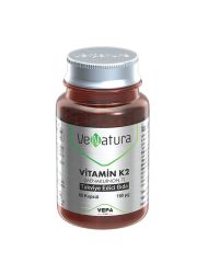 VeNatura Vitamin K2 (Menakuinon 7) Takviye Edici Gıda 60 Kapsül