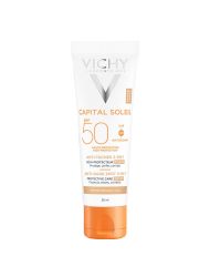 Vichy Capital Soleil Spf 50+ Anti Dark Spots Leke Karşıtı Renkli Güneş Kremi 50 ml