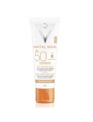 Vichy Capital Soleil Spf 50+ Anti Dark Spots Leke Karşıtı Renkli Güneş Kremi 50 ml
