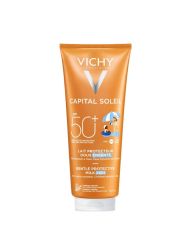 Vichy Capital Soleil SPF 50+ Çocuklar İçin Yüz ve Vücut Güneş Sütü 300 ml