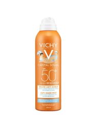 Vichy Capital Soleil Spf50+ Çocuklar İçin Yüksek Korumalı Güneş Spreyi 200ml