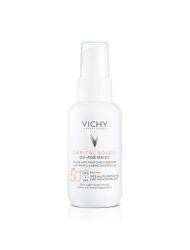 Vichy Capital Soleil UV Yaşlanma Karşıtı Güneş Kremi SPF 50 40 ml
