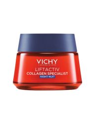 Vichy Liftactiv Collagen Specialist Yaşlanma Karşıtı Gece Bakım Kremi 50 ml