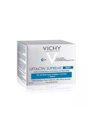 Vichy Liftactiv Supreme Night Kırışıklık Karşıtı Gece Bakım Kremi 50ml