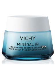 Vichy Mineral 89 Rich Moisture Boosting Cream 50 ml