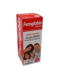 Vitabiotics Feroglobin Liquid Sıvı Takviye Edici Gıda 200 ml