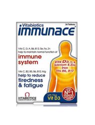 Vitabiotics İmmunace İmmune System 30 Tablets