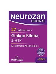 Vitabiotics Neurozan Original Takviye Edici Gıda 30 Tablet