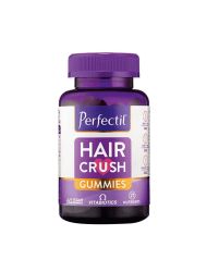 Vitabiotics Perfectil Hair Crush Gummies Takviye Edici Gıda 60 Çiğnenebilir Form