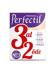 Vitabiotics Perfectil Skin Hair Nails 90 Tablet - 3 al 2 öde