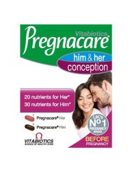 Vitabiotics Pregnacare Him and Her Conception Tablet 60