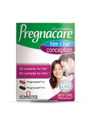 Vitabiotics Pregnacare Him and Her Conception Tablet 60