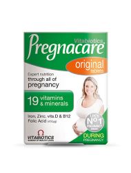 Vitabiotics Pregnacare Original Tablets 30 Tablet