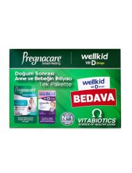 Vitabiotics Pregnacare - Wellkid Vit D Takviye Edici Gıda Set