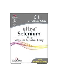 Vitabiotics Ultra Selenium 165 ug Takviye Edici Gıda 30 Tablet