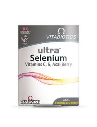 Vitabiotics Ultra Selenium 165 ug Takviye Edici Gıda 30 Tablet