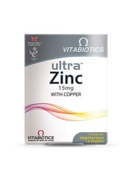 Vitabiotics Ultra Zinc 15 mg Takviye Edici Gıda 60 Tablet