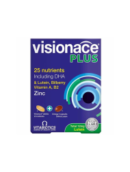 Vitabiotics Visionace Plus 28 Tablet ve 28 Kapsül