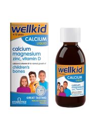 Vitabiotics Wellkid Calcium Liquid Takviye Edici Gıda 150 ml