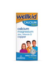 Vitabiotics Wellkid Calcium Liquid Takviye Edici Gıda 150 ml