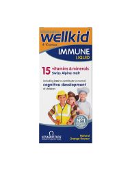 Vitabiotics Wellkid Immune Liquid Sıvı Takviye 150 ml | 4-10 Yaş