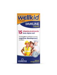 Vitabiotics Wellkid Immune Liquid Sıvı Takviye 150 ml | 4-10 Yaş