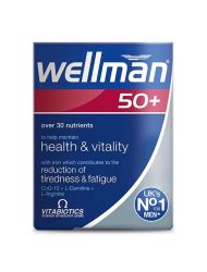 Vitabiotics Wellman 50+ Takviye Edici Gıda 30 Tablet