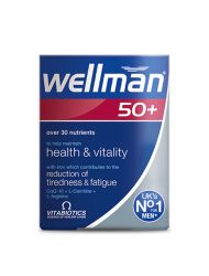 Vitabiotics Wellman 50+ Takviye Edici Gıda 30 Tablet