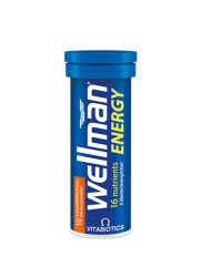 Vitabiotics Wellman Energy Portakal Aromalı 10 Efervesan Tablet