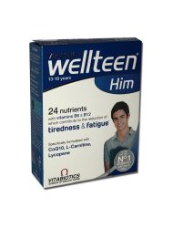 Vitabiotics Wellteen Him 13-19 years 30 Tablets