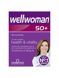 Vitabiotics Wellwoman 50+ Takviye Edici Gıda 30 Tablet