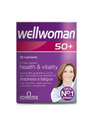 Vitabiotics Wellwoman 50+ Takviye Edici Gıda 30 Tablet