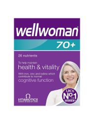 Vitabiotics Wellwoman 70+ Takviye Edici Gıda 30 Tablet