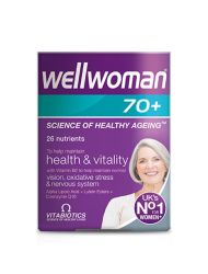 Vitabiotics Wellwoman 70+ Takviye Edici Gıda 30 Tablet