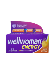 Vitabiotics Wellwoman Energy Takviye Edici Gıda 10 Tablet