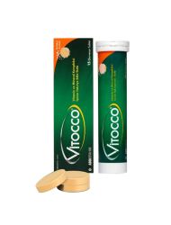 Vitocco Vitamin Mineral İçeren Takviye Edici Gıda 15 Efervesan Tablet