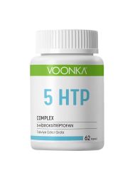 Voonka 5 HTP Complex 62 Kapsül