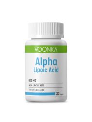 Voonka Alpha Lipoic Acid 600mg 32 Kapsül