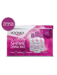 Voonka Beauty Collagen Shake Drink Mix 15 Saşe - Beyaz Üzüm