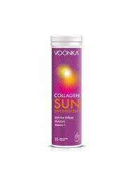 Voonka Collagen Sun Effervescent 15 Efervesan Tablet