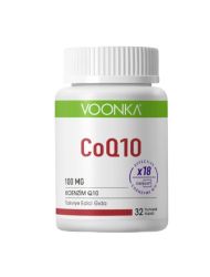 Voonka CoQ10 100mg 32 Kapsül