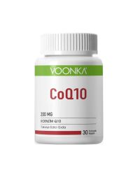 Voonka CoQ10 200mg 30 Yumuşak Kapsül