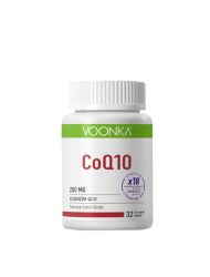 Voonka CoQ10 200mg 32 Yumuşak Kapsül